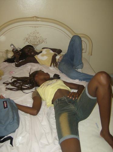 claudine et ....................
